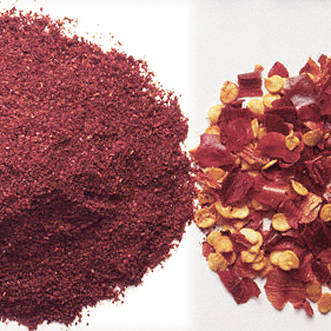 Chilli Powder and Chilli Flakes