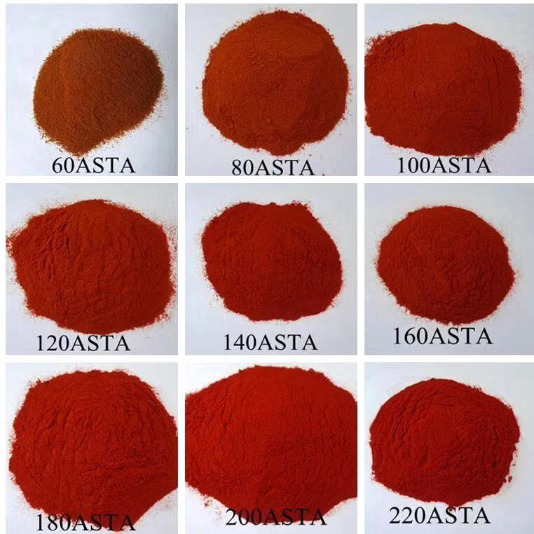 Paprika Asta colour